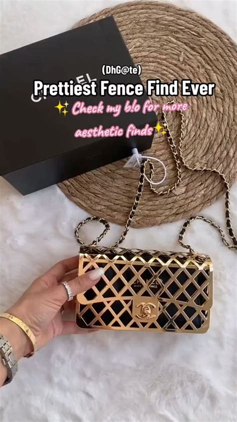 dhgate chanel dupe review